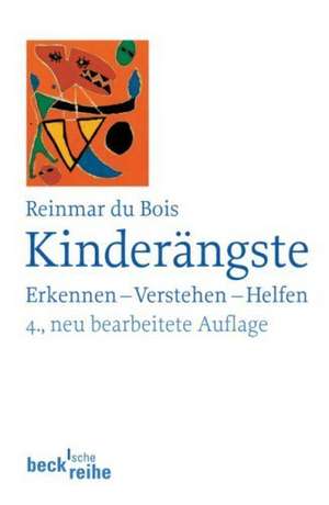 Kinderängste de Reinmar DuBois