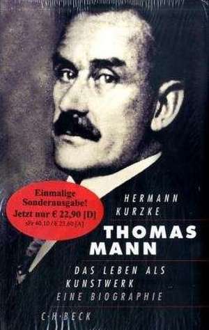 Thomas Mann. Sonderausgabe de Hermann Kurzke