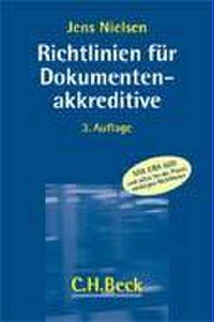 Richtlinien für Dokumentenakkreditive de Jens Nielsen