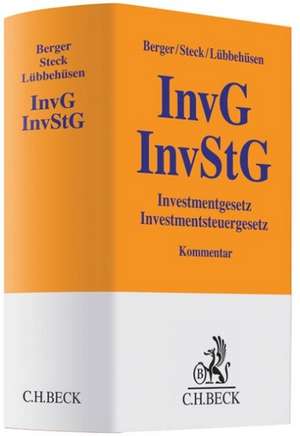 Investmentgesetz (InvG), Investmentseuergesetz (InvStG) de Hanno Berger