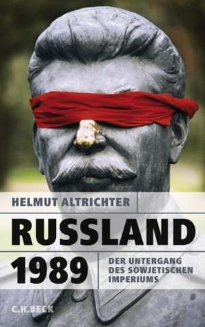 Russland 1989 de Helmut Altrichter