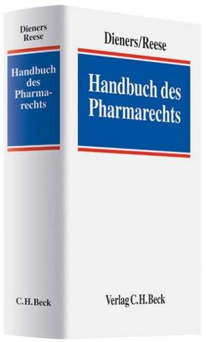 Handbuch des Pharmarechts de Peter Dieners