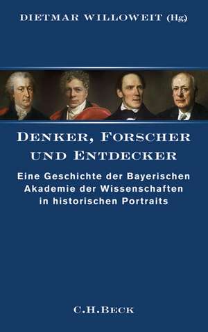 Denker, Forscher und Entdecker de Dietmar Willoweit