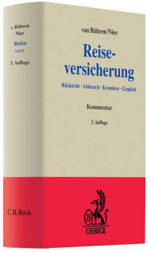 Reiseversicherung de Hubert W. van Bühren