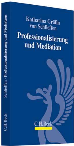 Professionalisierung der Mediation de Roland Breinlinger