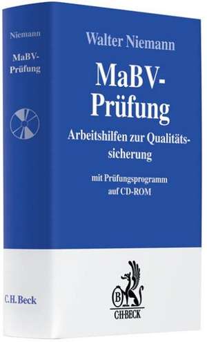 MaBV - Prüfung de Walter Niemann