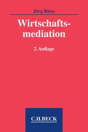 Wirtschaftsmediation de Jörg Risse