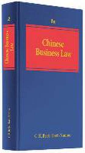 Chinese Business Law de Yuanshi Bu