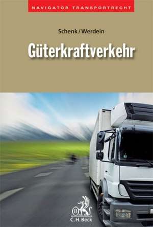 Güterkraftverkehr de Wolfgang Schenk