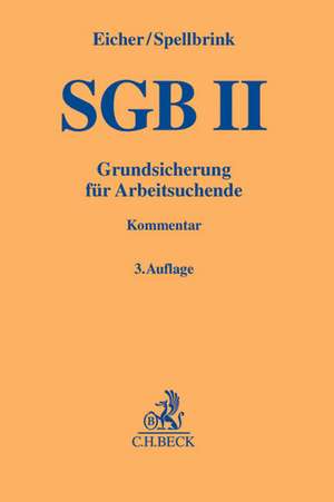 SGB II de Wolfgang Eicher