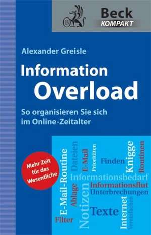 Information Overload de Alexander Greisle