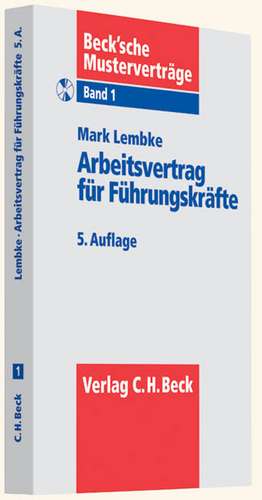 Arbeitsvertrag für Führungskräfte de Mark Lembke