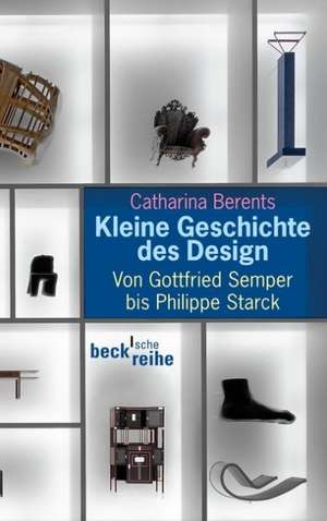 Kleine Geschichte des Design de Catharina Berents-Kemp