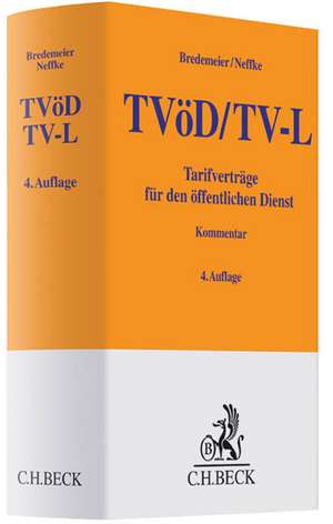 TVöD/TV-L de Jörg Bredemeier