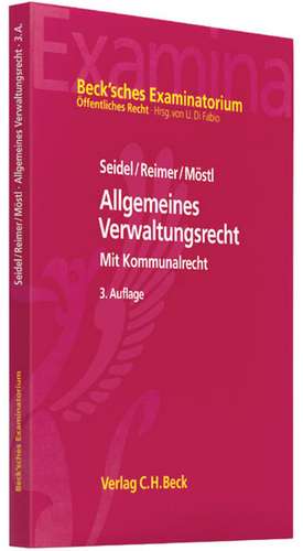 Allgemeines Verwaltungsrecht de Achim Seidel