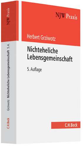 Nichteheliche Lebensgemeinschaft de Herbert Grziwotz