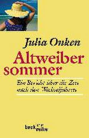 Altweibersommer de Julia Onken