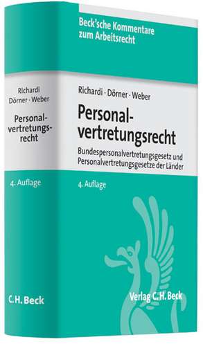 Personalvertretungsrecht de Rolf Dietz