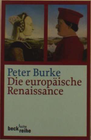 Die europäische Renaissance de Peter Burke