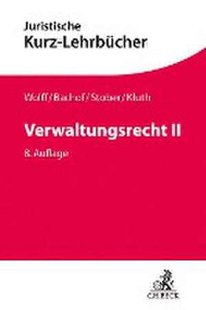 Verwaltungsrecht II de Rolf Stober