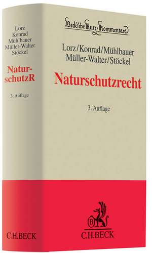 Naturschutzrecht de Christian Konrad