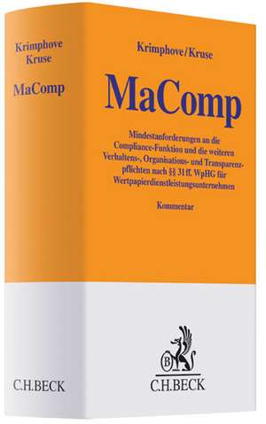 MaComp de Dieter Krimphove