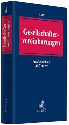 Gesellschaftervereinbarungen de Ulrich-Peter Kinzl