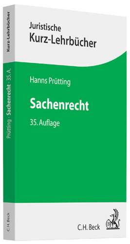 Sachenrecht de Hanns Prütting
