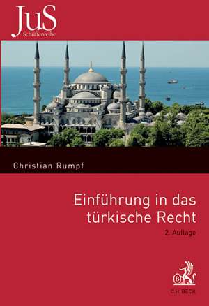 Einführung in das türkische Recht de Christian Rumpf