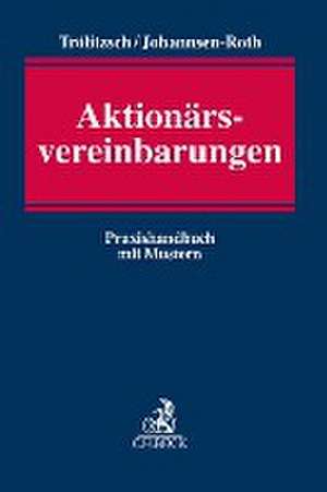 Aktionärsvereinbarungen de Thomas Trölitzsch