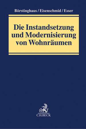 Modernisierungs-Handbuch de Ulf P. Börstinghaus