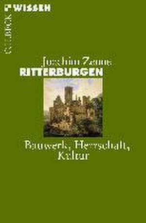 Ritterburgen de Joachim Zeune