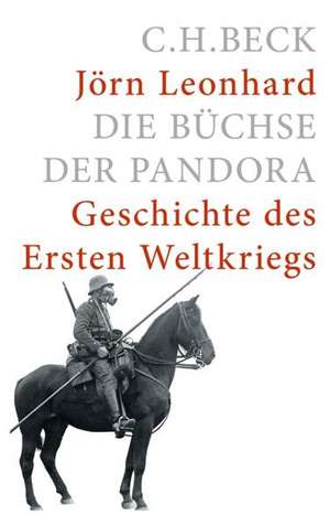 Die Büchse der Pandora de Jörn Leonhard