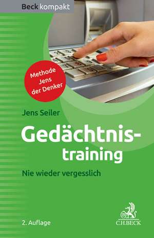 Gedächtnistraining de Jens Seiler