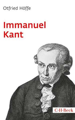 Immanuel Kant de Otfried Höffe