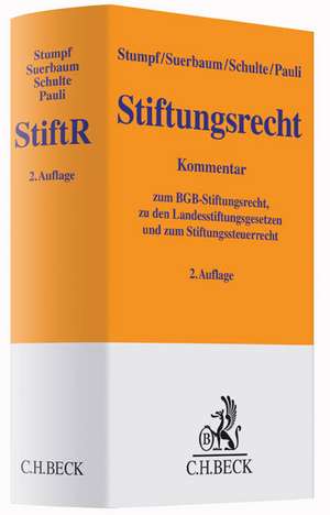 Stiftungsrecht de Christoph Stumpf