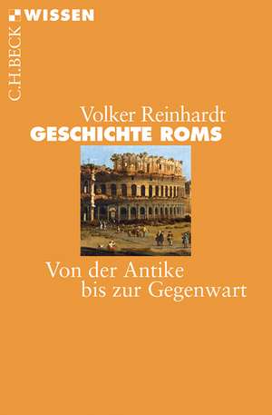 Geschichte Roms de Volker Reinhardt