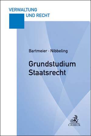 Staatsrecht de André Bartmeier