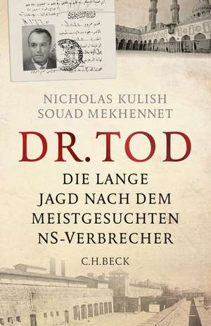 Dr. Tod de Nicholas Kulish