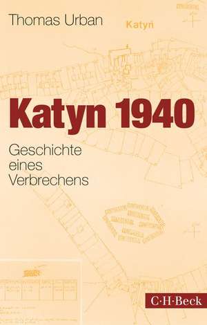 Katyn 1940 de Thomas Urban