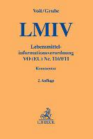 Lebensmittelinformationsverordnung de Wolfgang Voit