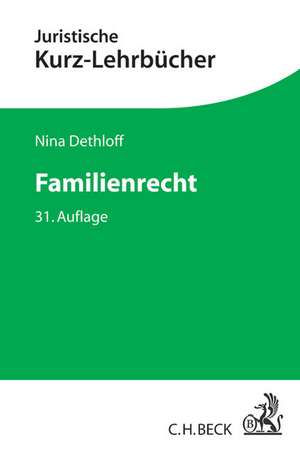 Familienrecht de Nina Dethloff