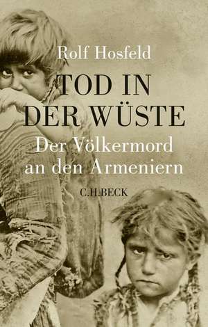 Tod in der Wüste de Rolf Hosfeld