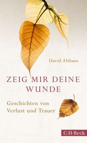 Zeig mir deine Wunde de David Althaus