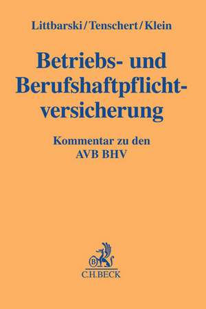 Betriebs- und Berufshaftpflichtversicherung de Sigurd Littbarski