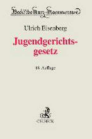 Jugendgerichtsgesetz de Ulrich Eisenberg