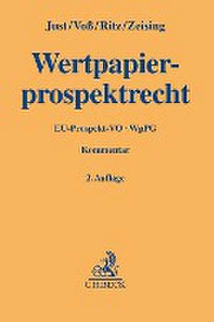 Wertpapierprospektrecht de Clemens Just