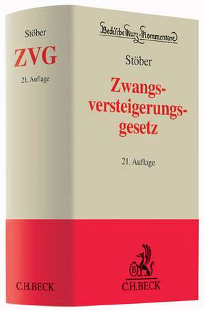 Zwangsversteigerungsgesetz de Kurt Stöber