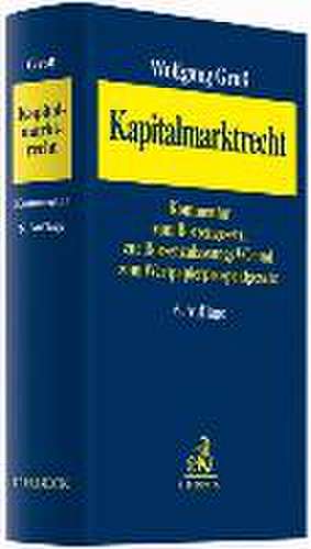 Kapitalmarktrecht de Wolfgang Groß