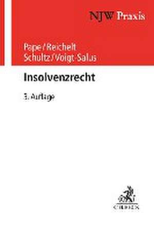 Insolvenzrecht de Gerhard Pape